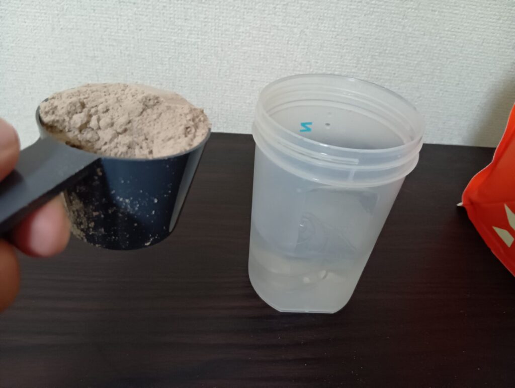 マイプロテインチョコレートオレンジ