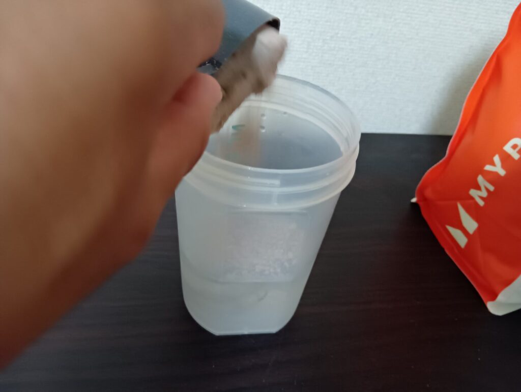 マイプロテインチョコレートオレンジ