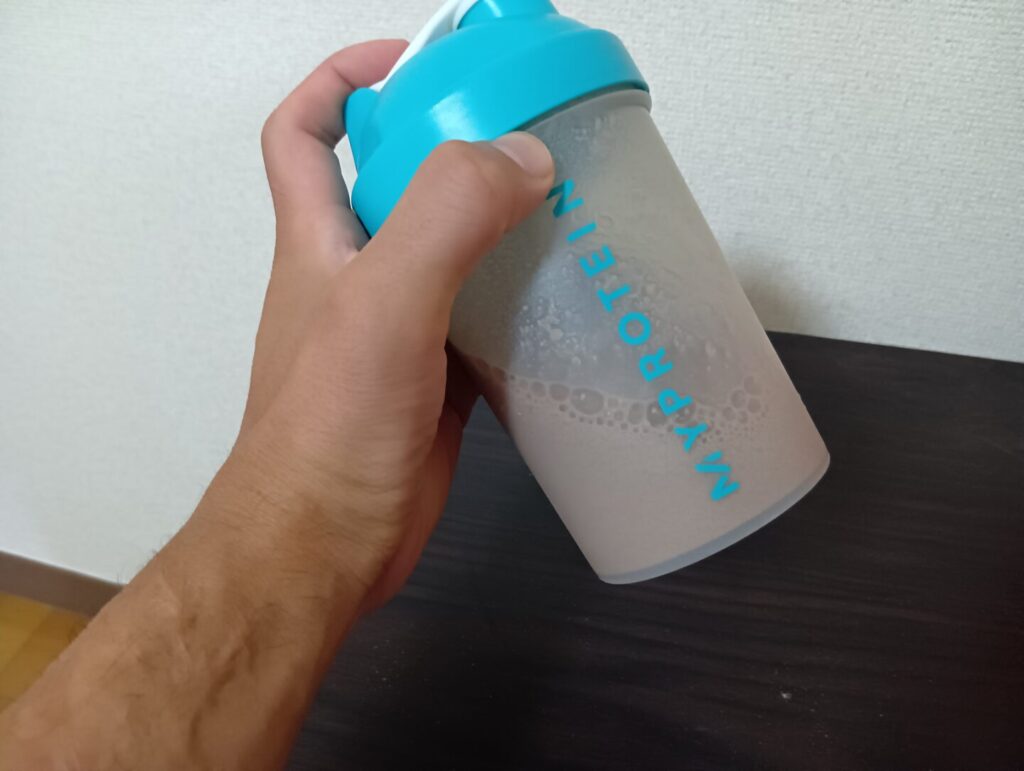 マイプロテインチョコレートオレンジ