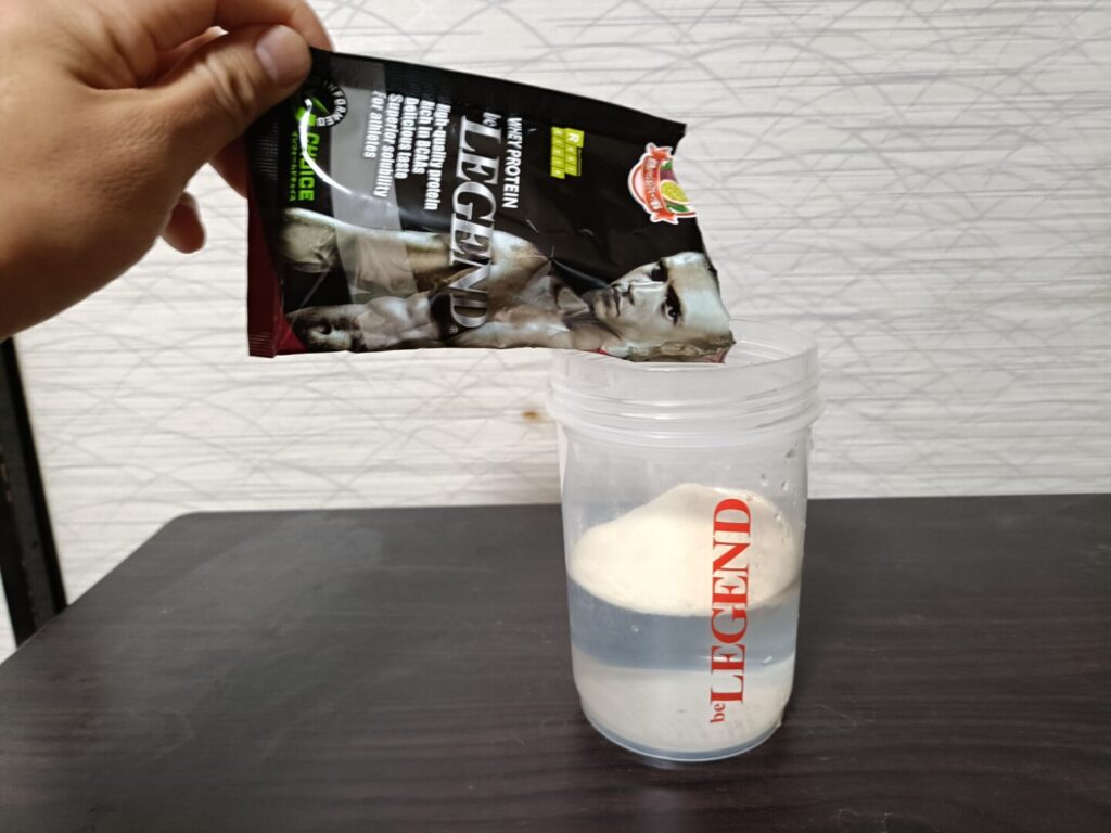 パッションフルーツ風味レビュー