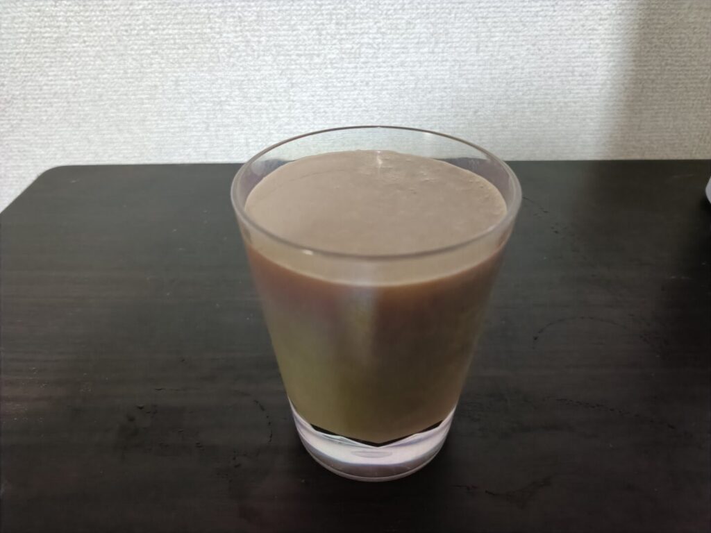 完全栄養食プロテインTOKYOレビュー５
